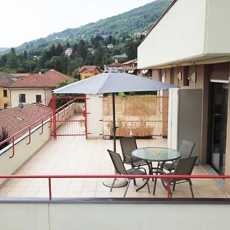 Great Terrace Lake & Mountains Appartement